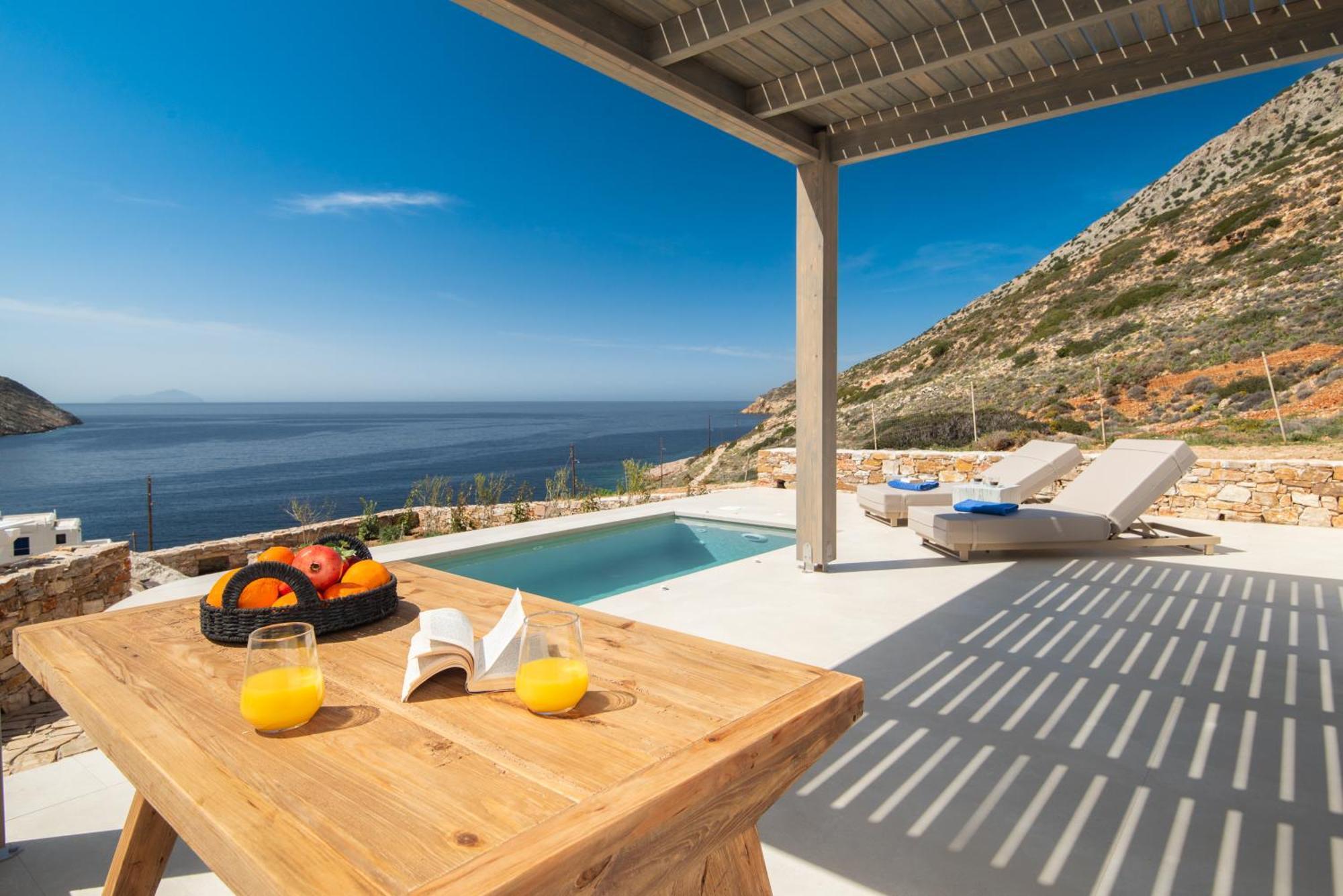 Filadaki Villas Kamares  Exterior foto