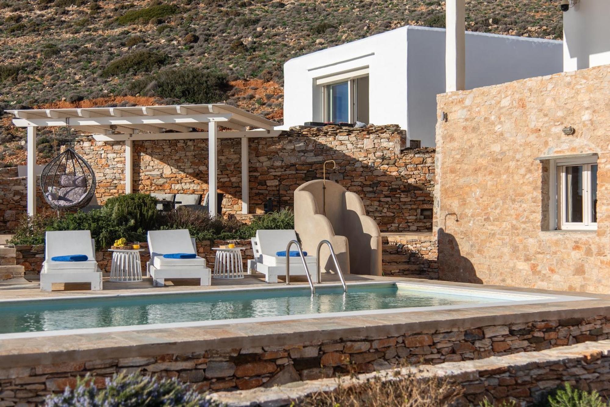 Filadaki Villas Kamares  Quarto foto
