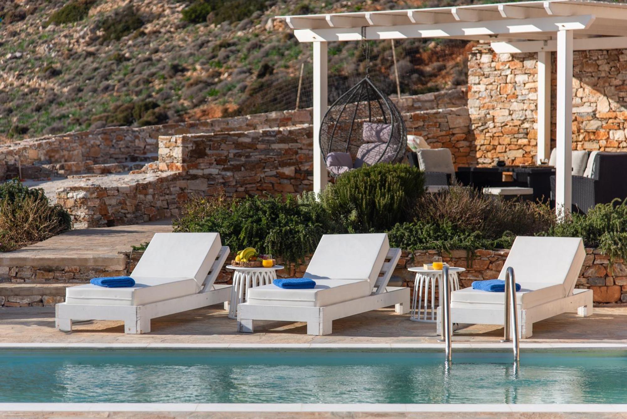 Filadaki Villas Kamares  Quarto foto