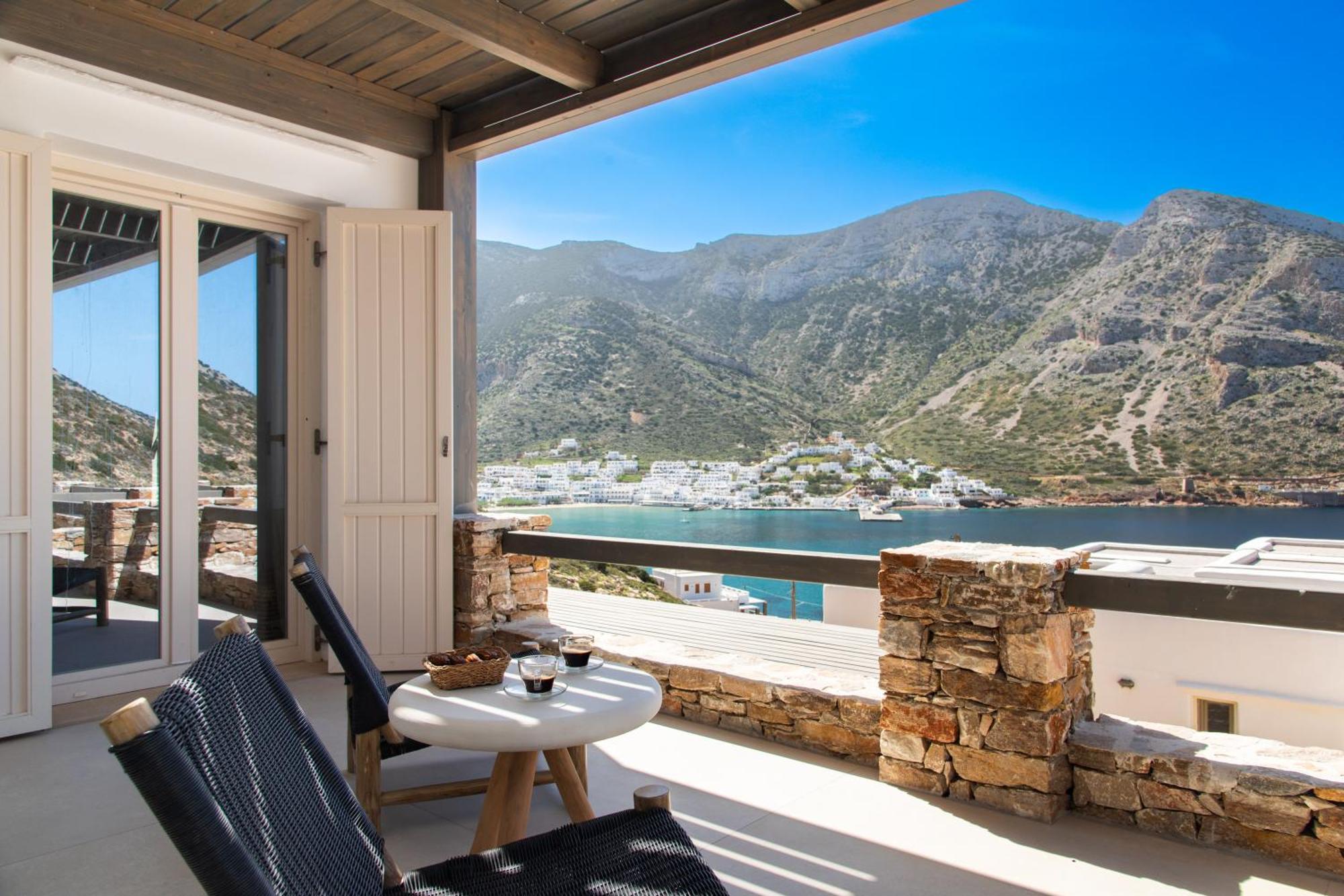 Filadaki Villas Kamares  Quarto foto