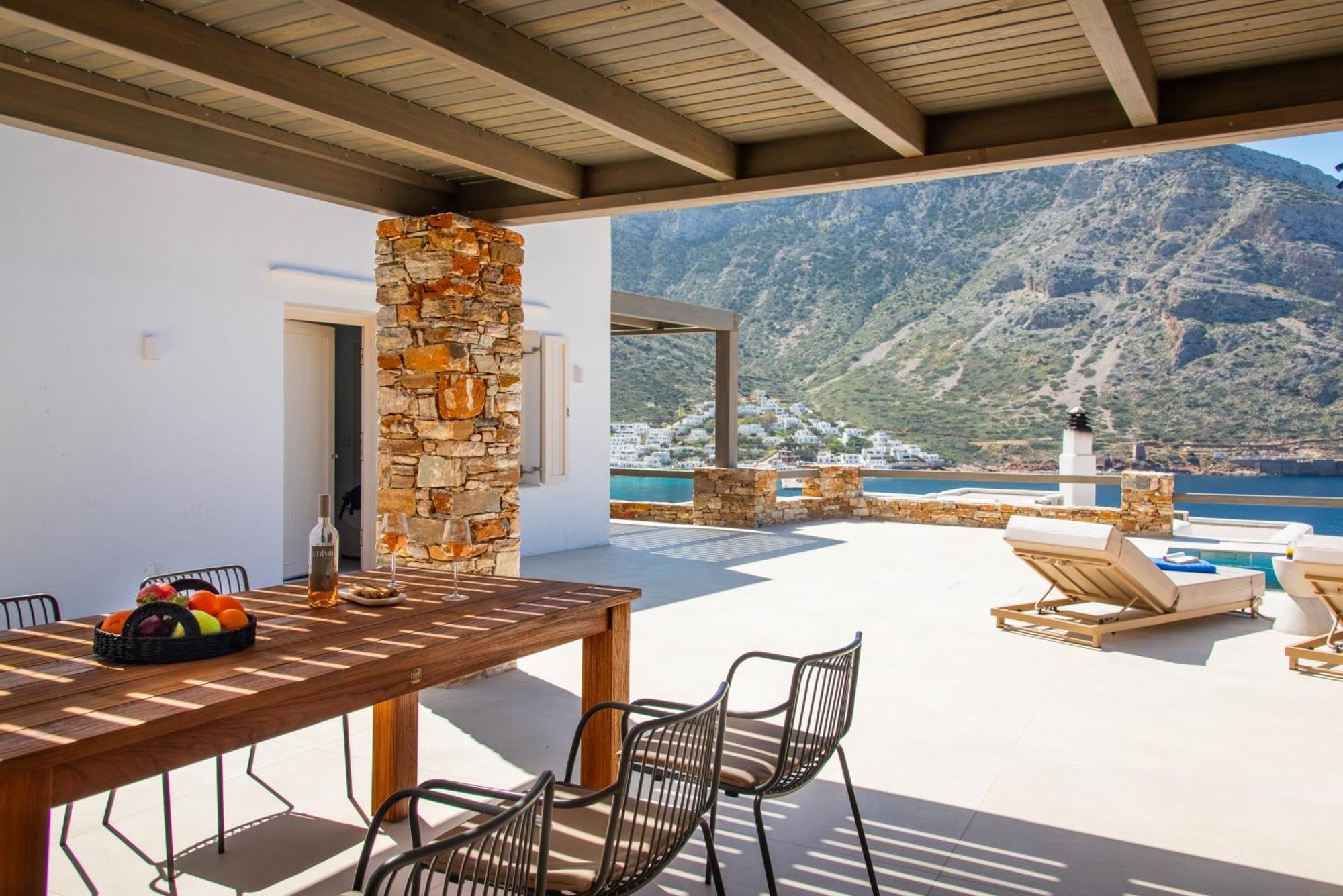 Filadaki Villas Kamares  Quarto foto
