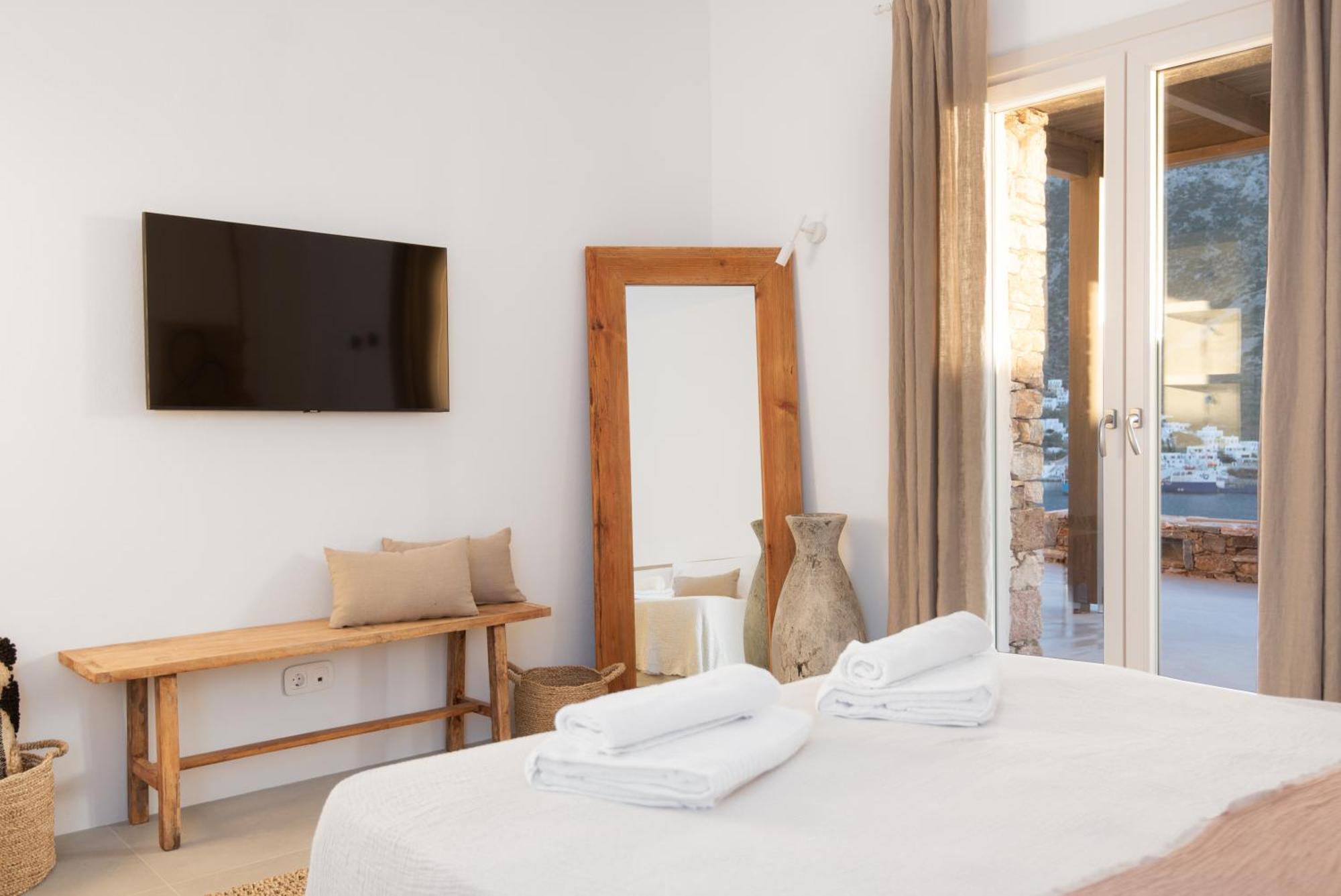 Filadaki Villas Kamares  Quarto foto